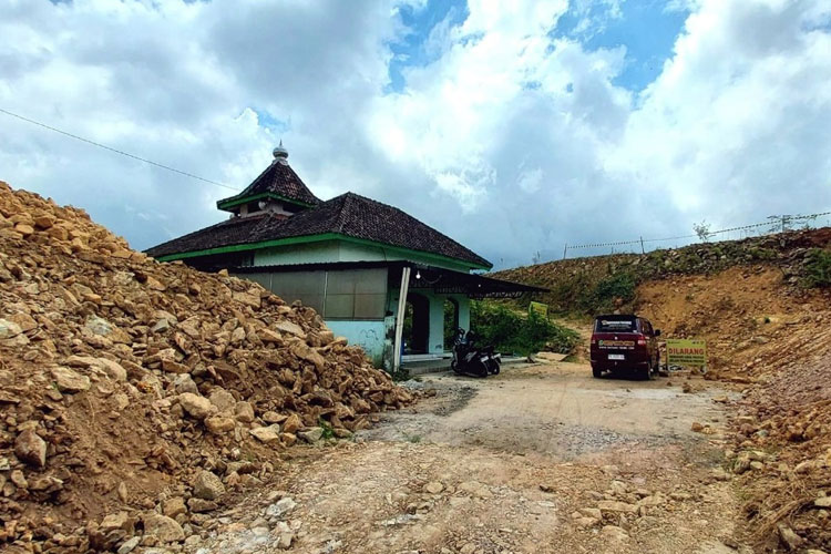 Masjid At-Taubah Sleman (FOTO: harianjogja)