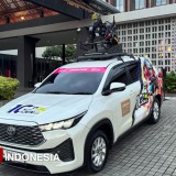 Kokoon Hotel Banyuwangi Sebarkan Ecotourism Lewat Patung Pembalap Besi Bekas di TdBI 2025