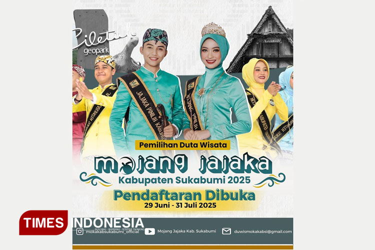Pendaftaran Mojang Jajaka Sukabumi 2025. (FOTO: Moka Sukabumi for TIMES Indonesia)