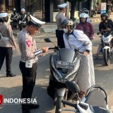 Operasi Patuh Semeru 2025, Satlantas Polres Pacitan Tilang 680 Pengendara yang Melanggar