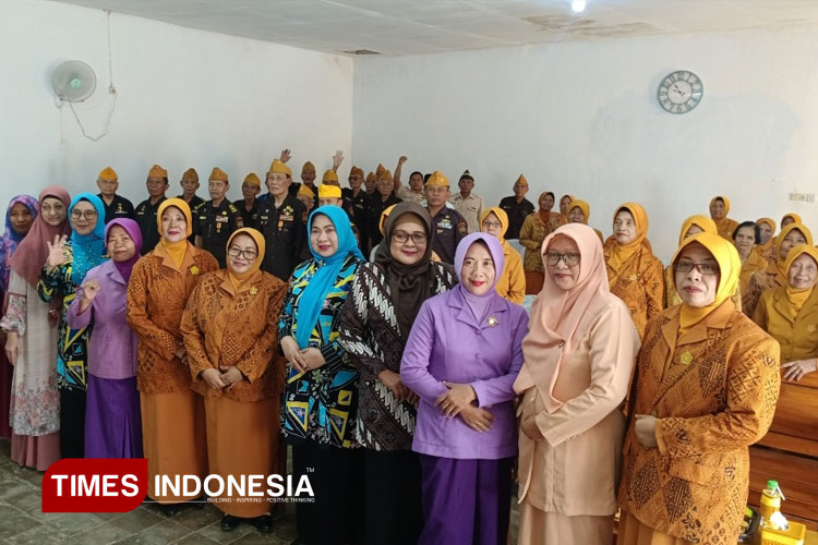 HUT ke-61, Istri Veteran di Bondowoso Komitmen Lanjutkan Nilai Kepahlawanan