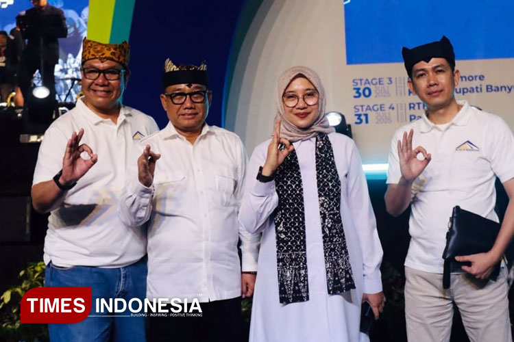 Begini Cara PT BSI Ikut Sukseskan Balap Sepeda Internasional Tour de Banyuwangi Ijen