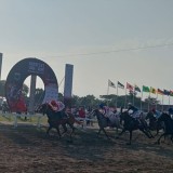 King Argentine Cetak Sejarah di Pacuan Kuda IHR-Indonesia Derby 2025 Bantul