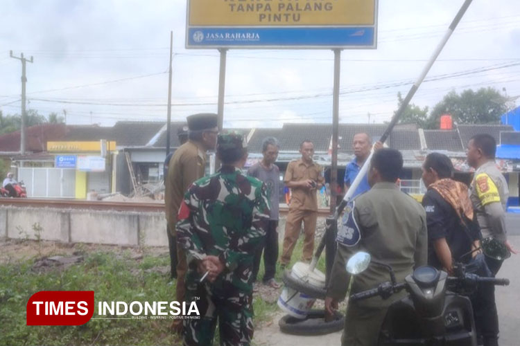 Palang Pintu KA Dipasang Usai Kecelakaan Maut, Pemdes Balokang di Kota Banjar Bingung Soal Anggaran dan Wewenang