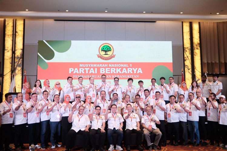Partai Berkarya Tegaskan Dukung Pemerintahan Prabowo-Gibran. (FOTO: ist)