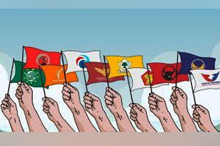 Ilustrasi - Partai Politik (FOTO: tirto.id)