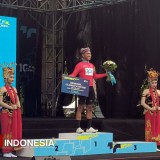 Pembalap Asal Boyolali Sabet Best Indonesian Rider Etape 1 Tour de Banyuwangi Ijen 2025