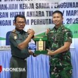 Sinergi Astacita: Perhutani KPH Malang dan TNI AL Tandatangani PKS PKH untuk Latihan Tempur