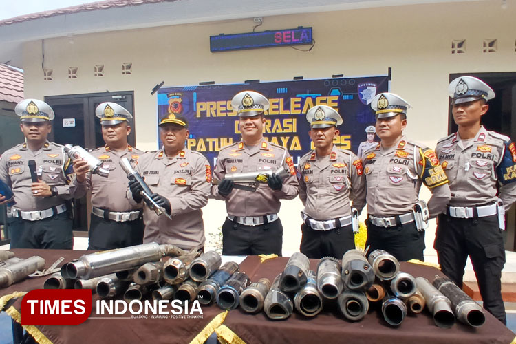 Satlantas Polres Banjar Ungkap Pelanggaran Lalin di Ops Patuh Lodaya 2025 Meningkat 11 Persen