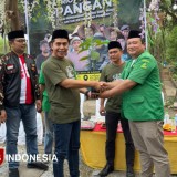 Satgas Ansor Jatim Dorong Ketahanan Pangan dan Distribusi 50 Ribu Bibit Buah di Bondowoso