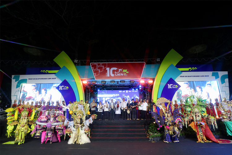 Juara Nasional 7 Negara Siap Rebut Yellow Jersey di Tour de Banyuwangi Ijen 2025