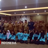 Wali Kota Kediri Lepas 18 Calon Siswa Sekolah Rakyat Untuk Lanjutkan Pendidikan di SRMP 14 Kota Batu