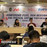 Rampak Merajut Literasi: Festival Sastra Yogyakarta 2025 Jadi Magnet Komunitas