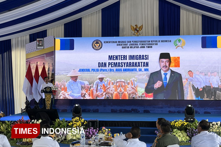 280 Ribu Penghuni Lapas, Menkumham Dorong Program Kemandirian