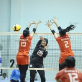 Timnas Voli Putri Senior Juarai Moji Volley Cup 2025 Usai Kalahkan Timnas U-21