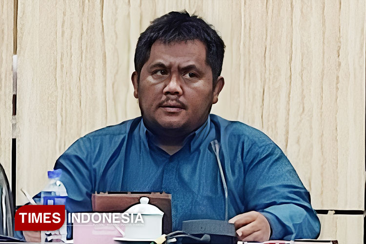 Ketua komisi A DPRD Jember Budi Wicaksono. (Foto : M. Abdul Basid / TIMES Indonesia)