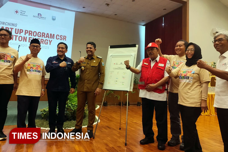 Sinergi PMI dan Paiton Energy Bangun Probolinggo Tangguh Bencana