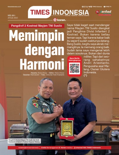 Edisi Selasa, 29 Juli 2025: E-Koran, Bacaan Positif Masyarakat 5.0