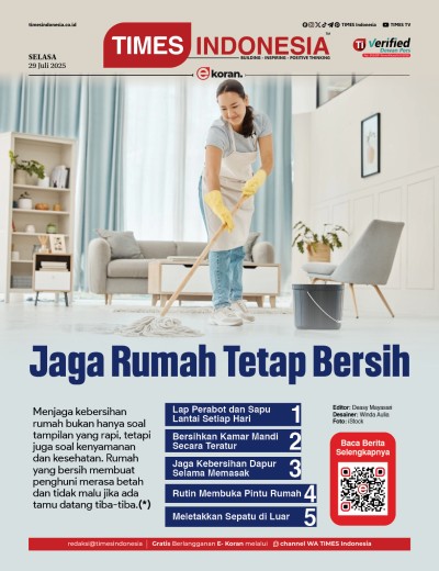 Edisi Selasa, 29 Juli 2025: E-Koran, Bacaan Positif Masyarakat 5.0