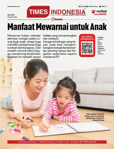 Edisi Selasa, 29 Juli 2025: E-Koran, Bacaan Positif Masyarakat 5.0