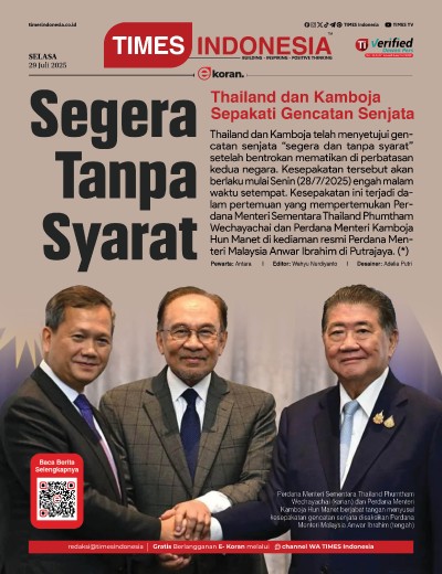 Edisi Selasa, 29 Juli 2025: E-Koran, Bacaan Positif Masyarakat 5.0