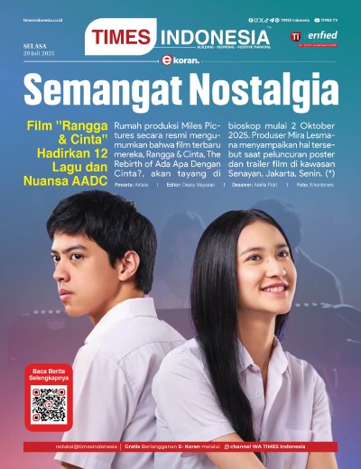 Edisi Selasa, 29 Juli 2025: E-Koran, Bacaan Positif Masyarakat 5.0