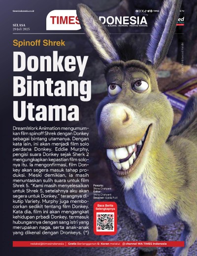 Edisi Selasa, 29 Juli 2025: E-Koran, Bacaan Positif Masyarakat 5.0