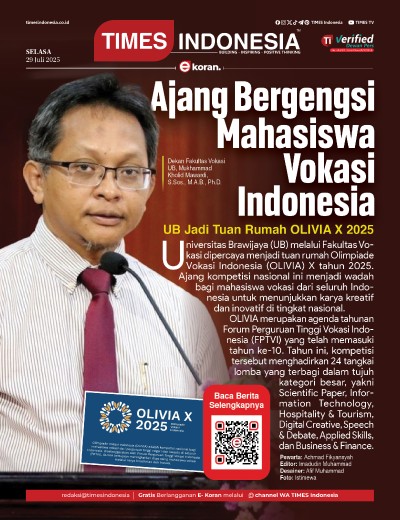 Edisi Selasa, 29 Juli 2025: E-Koran, Bacaan Positif Masyarakat 5.0