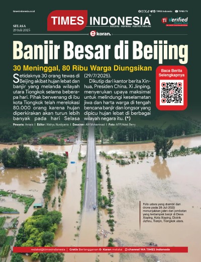 Edisi Selasa, 29 Juli 2025: E-Koran, Bacaan Positif Masyarakat 5.0