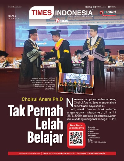 Edisi Selasa, 29 Juli 2025: E-Koran, Bacaan Positif Masyarakat 5.0
