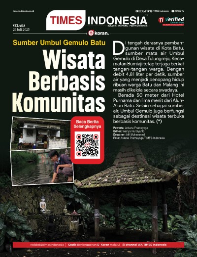 Edisi Selasa, 29 Juli 2025: E-Koran, Bacaan Positif Masyarakat 5.0
