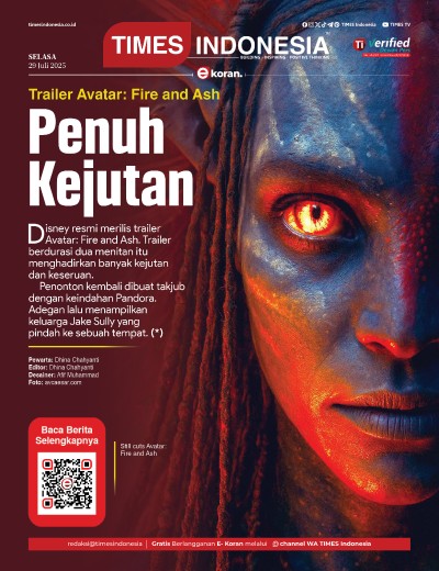Edisi Selasa, 29 Juli 2025: E-Koran, Bacaan Positif Masyarakat 5.0