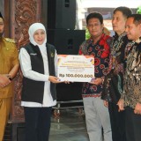 Gubernur Khofifah: Bansos Jangan untuk Judol