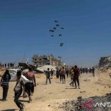 Korban Meninggal akibat Serangan Israel di Gaza Lampaui 60.000 Jiwa
