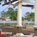 Revitalisasi Alun-Alun Sidoarjo Baru Capai 33 Persen, Target Rampung Desember 2025