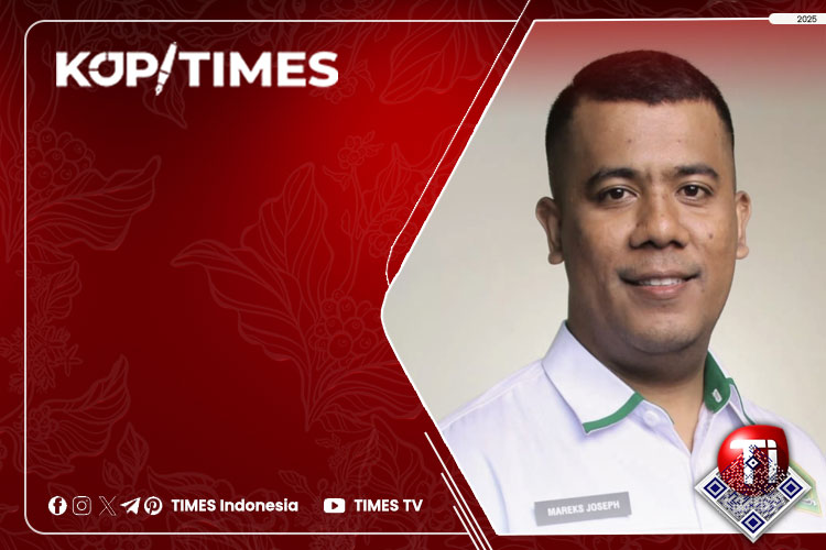 Mareks Joseph, penyuluh agama Kristen dari Kementerian Agama Kota Batu.