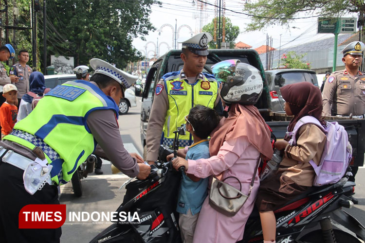 Operasi Patuh Lodaya 2025, Polres Majalengka Catat Peningkatan di Edukasi dan Preventif