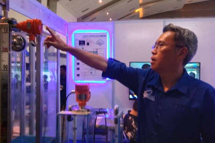 Pameran Marine Indonesia 2025 (Foto: Jaya)