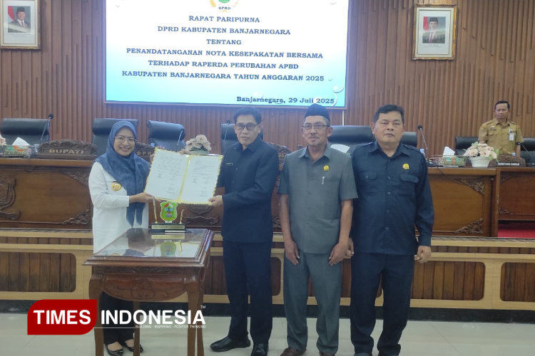 Fraksi DPRD Banjarnegara Akhirnya Setujui Raperda Perubahan APBD Tahun 2025 ‎
