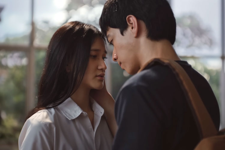 Tangkapan layar adegan Film Rangga & Cinta The Rebirth of Ada Apa dengan Cinta? (Foto: Youtube/milles film)