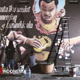 Mural Gajah Mada di Kota Yogyakarta, Jeritan Rakyat dan Harapan untuk Polri yang Lebih Bersih dan Dicintai