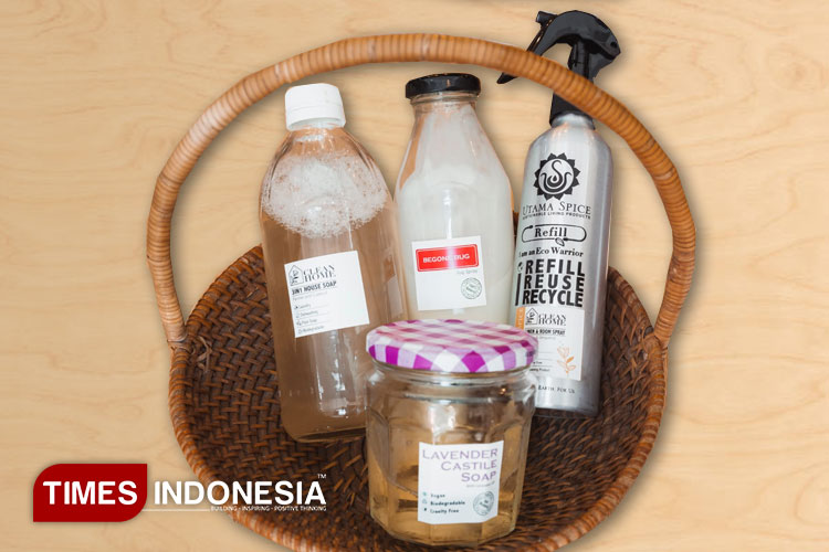 Peringati Plastic-Free July di Bali, Utama Spice Perkuat Komitmen untuk Manusia, Bumi, dan Tujuan