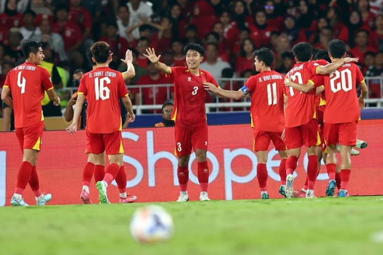 Vietnam Bungkam Indonesia, Cetak Hattrick Juara Piala AFF U-23