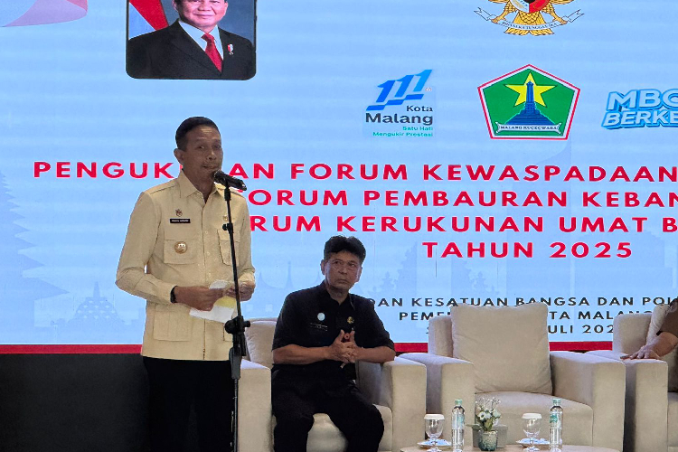 Wali Kota Malang Kukuhkan Tiga Forum Strategis untuk Perkuat Harmoni Sosial