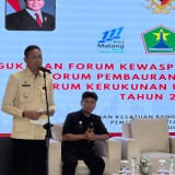 Wali Kota Malang Kukuhkan Tiga Forum Strategis untuk Perkuat Harmoni Sosial