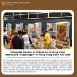 Angkringan di Jantung Hong Kong, Sensasi Rasa dan Asa Indonesia Menggema di Pameran Book Fair