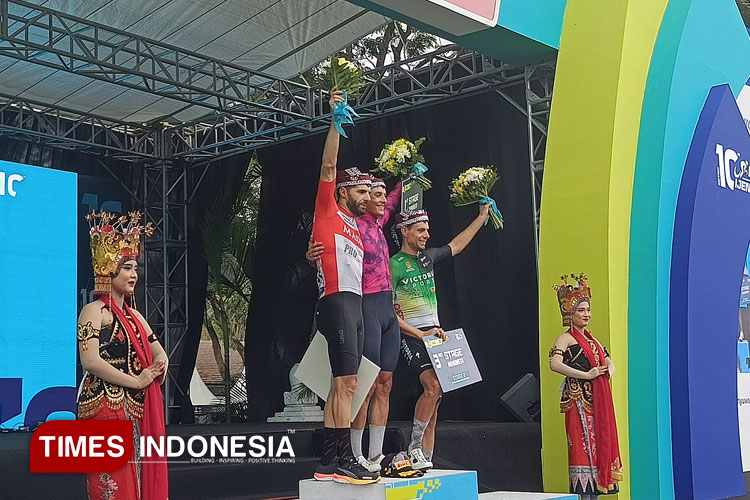 Etape 2 Tour de Banyuwangi Ijen Sajikan Duel Sengit, Ini Hasilnya