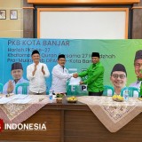 Khataman Al-Qur’an, Cara DPC PKB Kota Banjar Sambut Harlah PKB ke 27