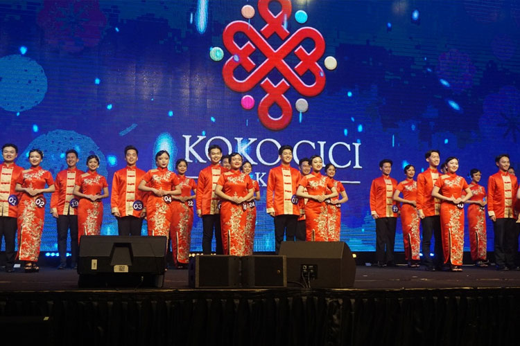 Final night pemilihan Koko Cici Jakarta 2025. (FOTO: Koko Cici Jakarta for TIMES Indonesia)