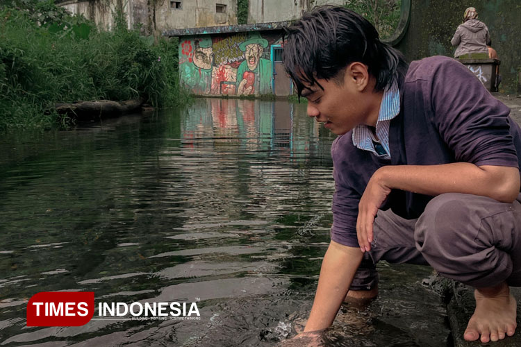 Sumber Umbul Gemulo Batu yang Berusaha Bertahan dengan Tangan Swadaya Masyarakat